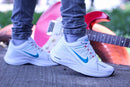 NIKE ZOOM - BLANCO AZUL Y BLANCO NEGRO