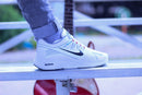 NIKE ZOOM - BLANCO AZUL Y BLANCO NEGRO